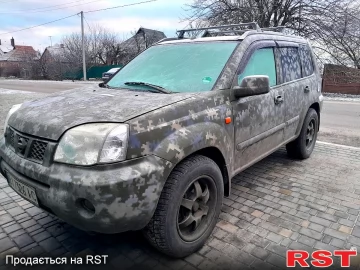 Авто Nissan X-Trail 2001 № 7523310