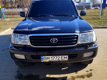 Авто Toyota Landcruiser 2001 № 7523315