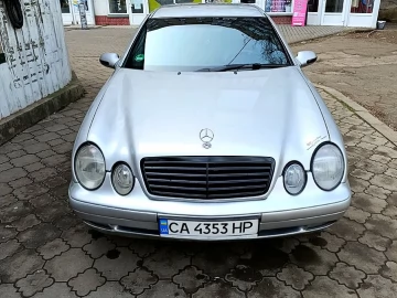 Авто Mercedes Clk 2001 № 7523325