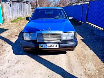 Авто Mercedes E-Class 1987 № 7523385