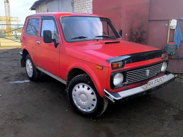 Авто ВАЗ Niva 1989 № 7523386