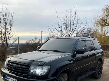 Авто Toyota Landcruiser 2001 № 7523497