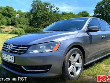 Авто Volkswagen Passat 2013 № 7523506
