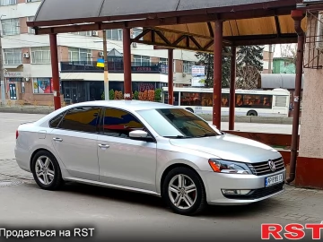 Авто Volkswagen Passat 2013 № 7523516