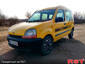 Авто Renault Kangoo 2000 № 7523631