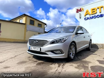 Авто Hyundai Sonata 2015 № 7523677