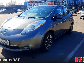 Авто Nissan Leaf 2016 № 7523689