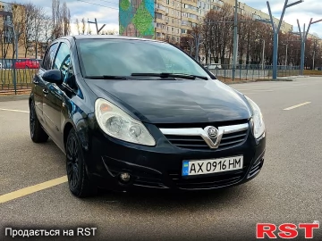 Авто Opel Corsa 2007 № 7523881