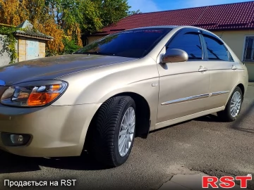 Авто KIA Cerato 2007 № 7523944