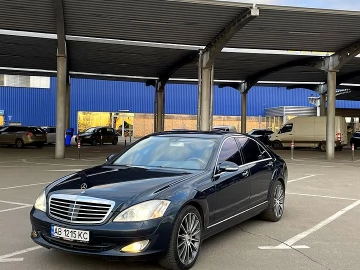 Авто Mercedes S-Class 2005 № 7523950