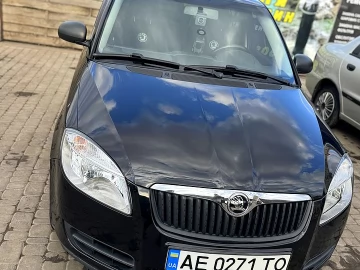 Авто Skoda Fabia 2009 № 7523958
