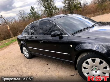 Авто Skoda Superb 2003 № 7524149