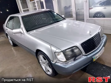 Авто Mercedes S-Class 1992 № 7524150