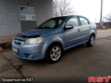 Авто Chevrolet Aveo 2007 № 7524323
