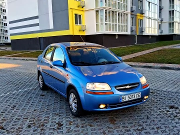 Авто Chevrolet Aveo 2005 № 7524326