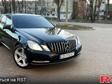 Авто Mercedes E-Class 2012 № 7524329