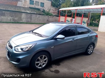 Авто Hyundai Accent 2017 № 7524330