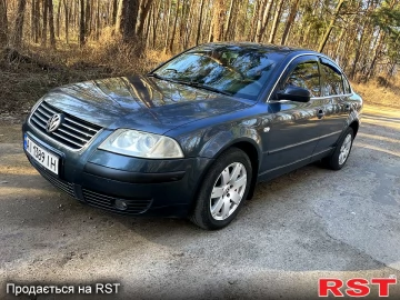 Авто Volkswagen Passat 2002 № 7524342