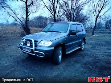 Авто Chevrolet Niva 2006 № 7524344