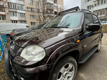 Авто Chevrolet Niva 2010 № 7524450