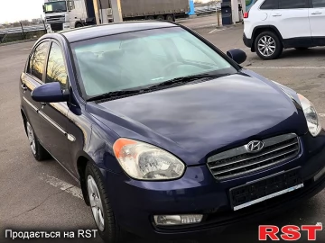 Авто Hyundai Accent 2008 № 7524454