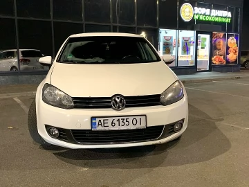 Авто Volkswagen Golf 2010 № 7524456