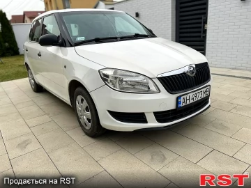Авто Skoda Fabia 2014 № 7524463
