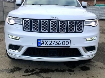Авто Jeep Grandcherokee 2020 № 7524465