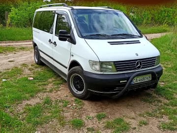 Авто Mercedes Vito 2000 № 7524467