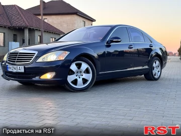Авто Mercedes S-Class 2007 № 7524468