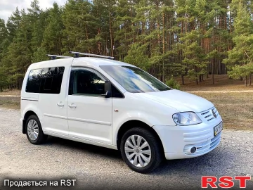 Авто Volkswagen Caddy 2008 № 7524473