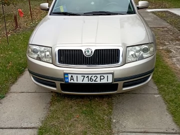 Авто Skoda Superb 2003 № 7524475