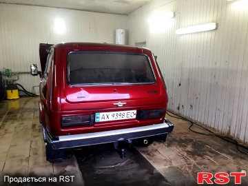 Авто ВАЗ Niva 1992 № 7524528