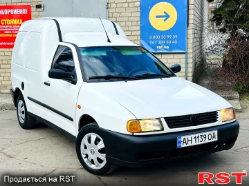 Авто Volkswagen Caddy 2003 № 7524529