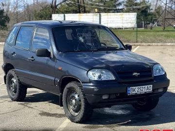 Авто Chevrolet Niva 2008 № 7524534