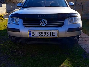 Авто Volkswagen Passat 2001 № 7524540