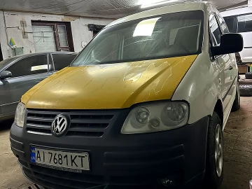 Авто Volkswagen Caddy 2004 № 7524609