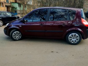 Авто Renault Scenic 2002 № 7524616