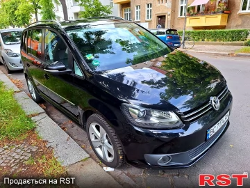 Авто Volkswagen Touran 2012 № 7524621