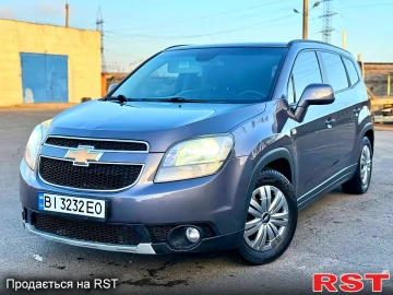 Авто Chevrolet Orlando 2011 № 7524784