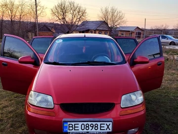 Авто Chevrolet Aveo 2005 № 7524788