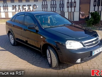 Авто Chevrolet Lacetti 2007 № 7524789
