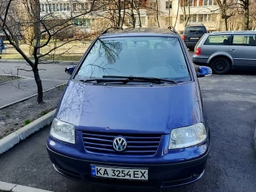 Авто Volkswagen Sharan 2002 № 7524793
