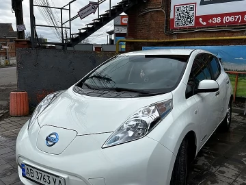 Авто Nissan Leaf 2016 № 7524957