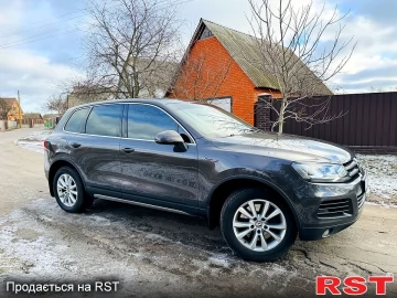 Авто Volkswagen Touareg 2012 № 7524967