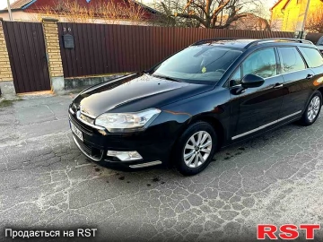 Авто Citroen C5 2013 № 7525113