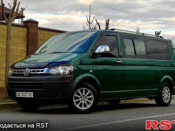 Авто Volkswagen Transporter 2011 № 7525186