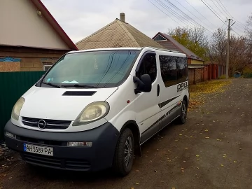 Авто Opel Vivaro 2006 № 7525283