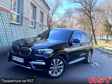 Авто BMW X3 2018 № 7525391