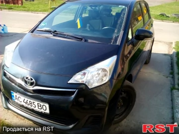 Авто Toyota Verso 2012 № 7525392